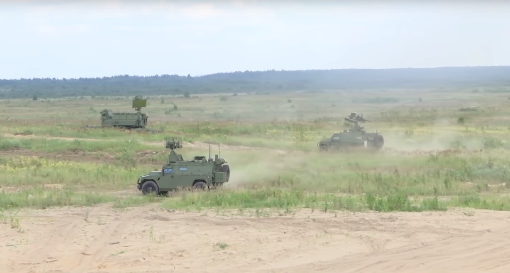 Gibka-S Russian Self-Propelled Very Short-Range Air Defense (VSHORAD) (D)